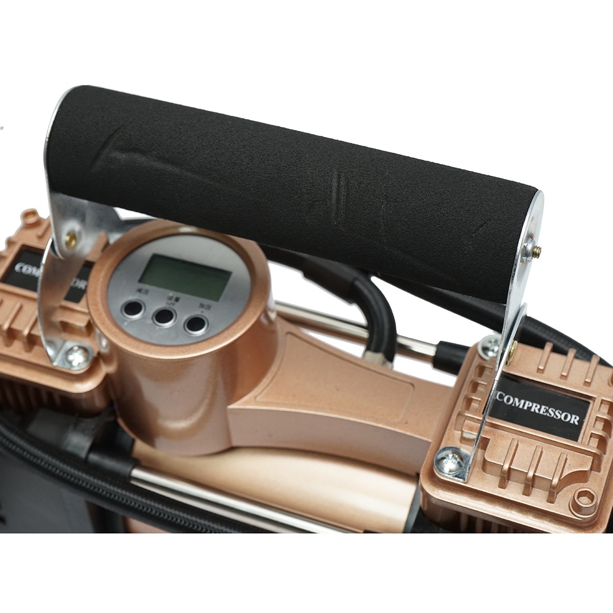 Compresor aer umflat roti 12V 180W, 150PSI, 45l/min, cablu 3m pentru priza bricheta auto Breckner Germany